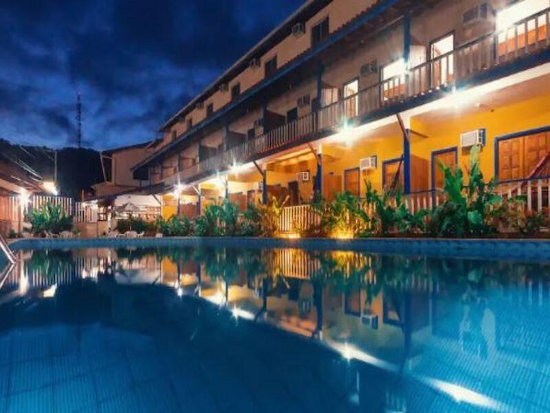 Hotel Morro Da Saudade モロ・デ・サンパウロ エクステリア 写真