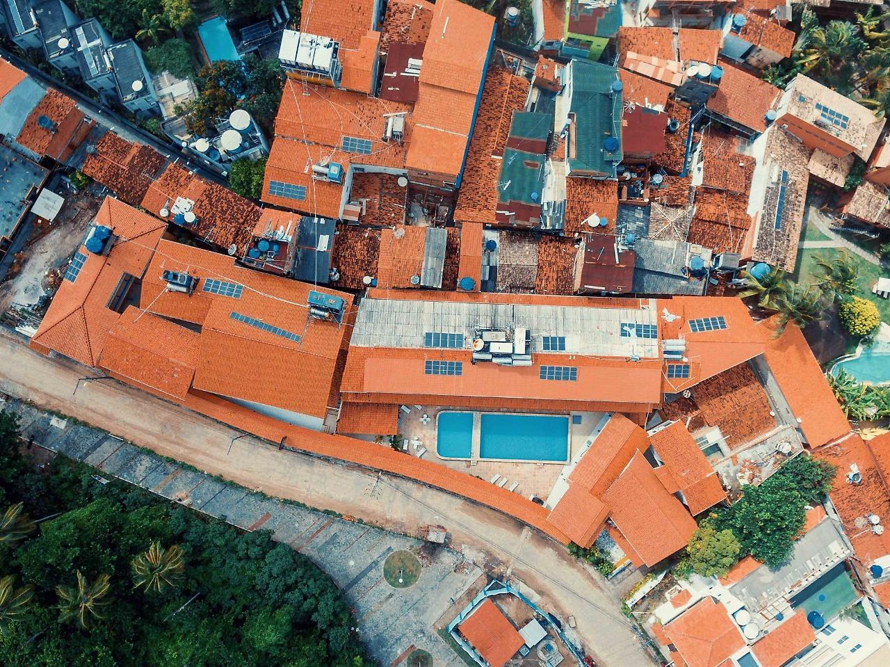 Hotel Morro Da Saudade モロ・デ・サンパウロ エクステリア 写真