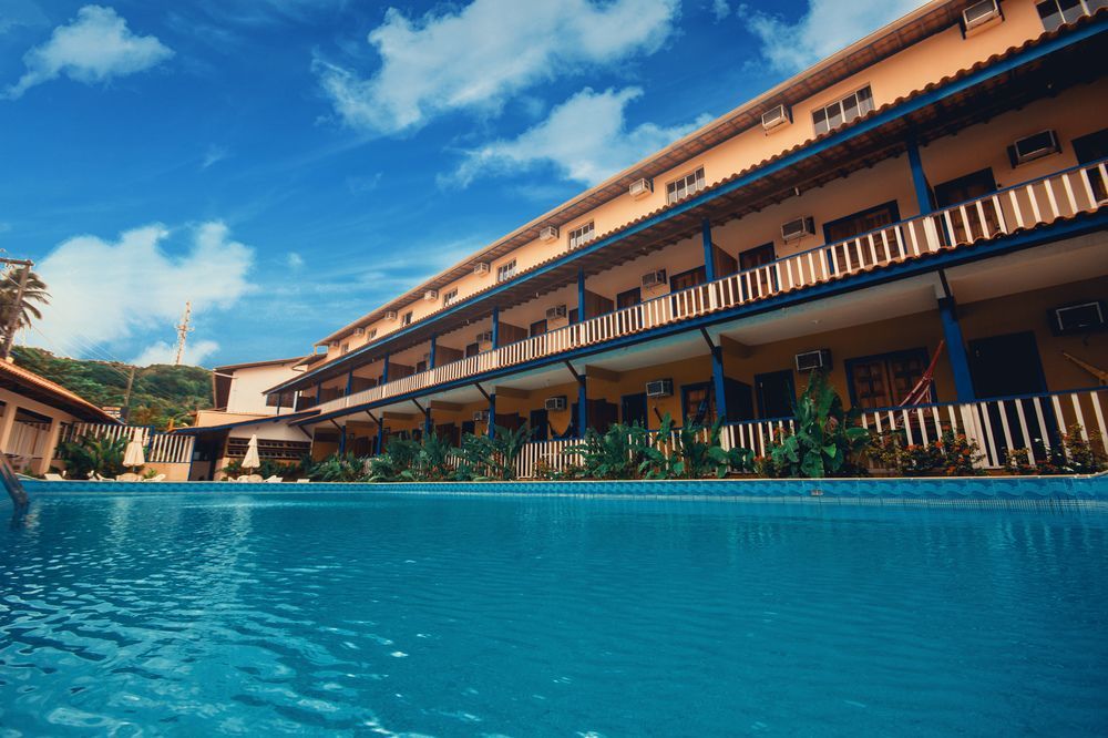 Hotel Morro Da Saudade モロ・デ・サンパウロ エクステリア 写真